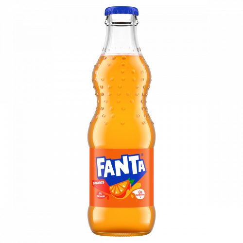 Fanta szénsavas narancsízű üdítőital 250 ml