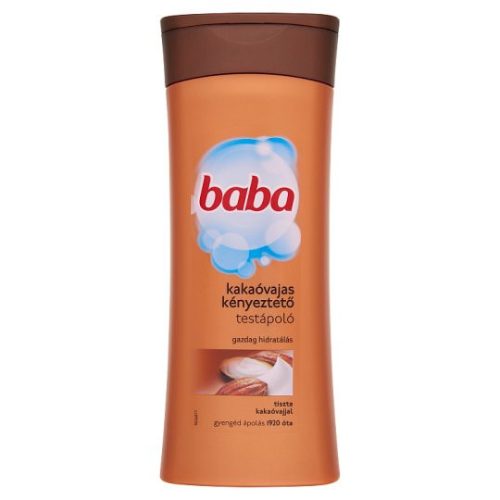 Baba testápoló 400ml Kakaovaj