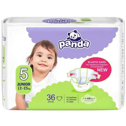 Panda Pelenka Junior 13db/12-25kg