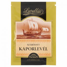 LUCULLUS SZÁRÍTOTT KAPORLEVÉL 5G
