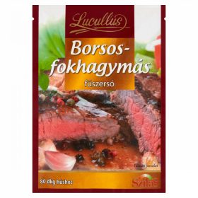 LUCULLUS FŰSZERSÓ BORSOS-FOKHAGYMÁS 28G