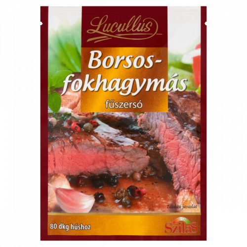 Lucullus borsos-fokhagymás fűszersó 28 g