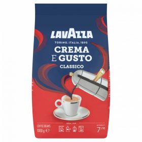 Lavazza Crema e Gusto Classic szemes kávé 1000g