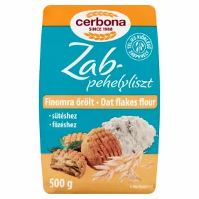 Cerbona Zabpehelyliszt 500g/10/
