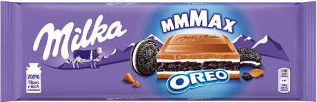 Milka csokoládé Oreo 300g /12/