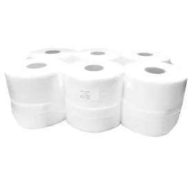 Toalettpapír 19 cm-es fehér 2 rétegű 12 tekeres