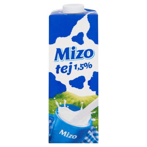 MIZO UHT TEJ 1,5% 1L /12/