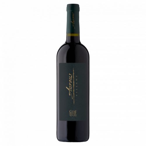 Gere Tamás & Zsolt Aureus Villányi Cabernet Franc-Merlot-Cabernet Sauvignon vörösbor 13,5% 750 ml