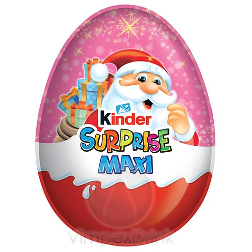 Kinder Surprise Maxi Lányos 100g /12/