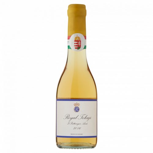 Royal Tokaji 5 Puttonyos Aszú édes fehérbor 250 ml