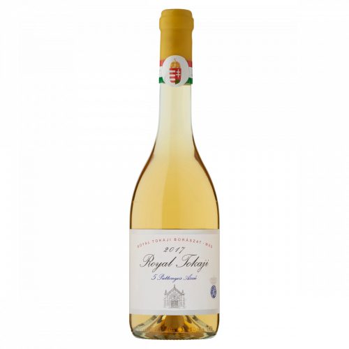 Royal Tokaji Tokaji Aszú 5 Puttonyos fehér édesbor 11% 500 ml