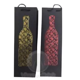 Ajándék Táska 34*12,5*10cm Bor.Ital