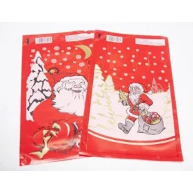 Mikulás Zacskó 100db 170*310mm