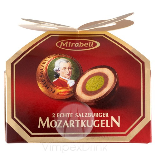 Mirabell Mozart golyó 2 db 34g Masni