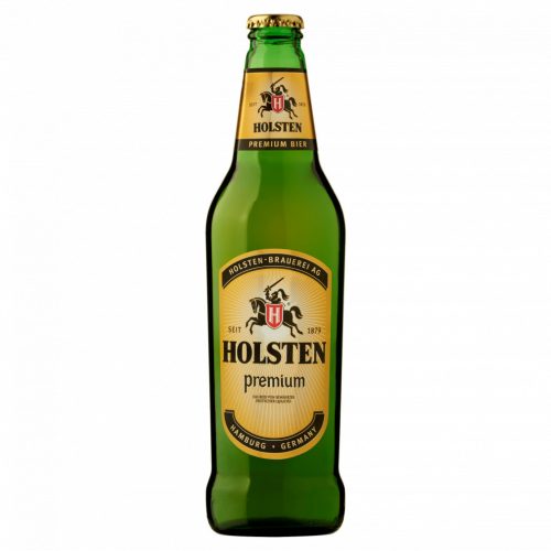 Holsten Premium világos sör 4% 0,5 l