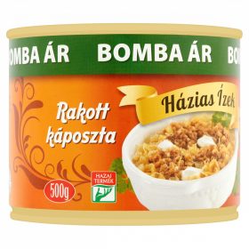 HÁZIAS ÍZEK RAKOTTKÁPOSZTA 500G