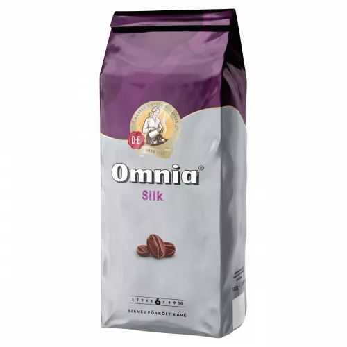 Omnia Silk szemes kávé 1kg