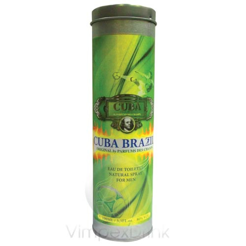 Cuba 100ml Brazil Men  EDT