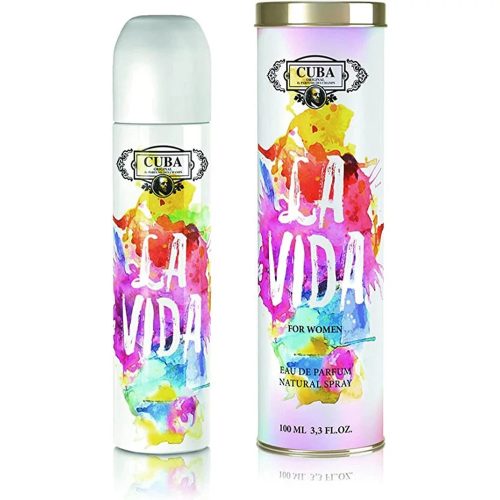 Cuba 100ml La vida /Chic Women EDP