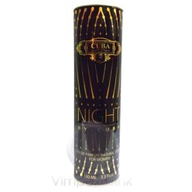 Cuba Női Edp 100ml Night