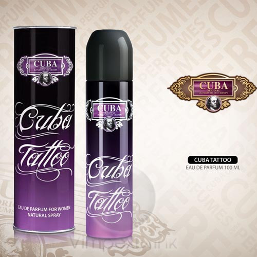 Cuba 100ml Tatoo Woman EDP