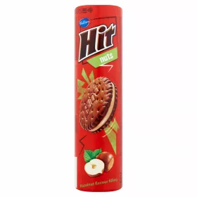 Hit Mogyorós keksz 220g /24/