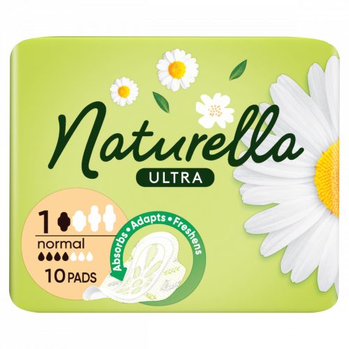 Naturella Ultra Normal Méret 1 Szárnyas Betét 10 db