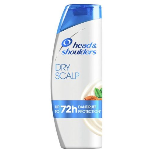 Head & Shoulders Dry Scalp korpa elleni sampon 400ml napi használatra. Bármely hajtípusra