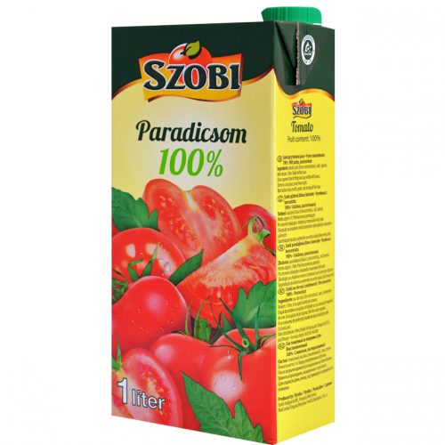 SZOBI Paradicsomlé 100% 1l/12/