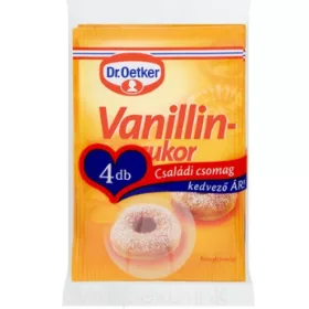 DR.OETKER VANILLINCUKOR CSALÁDI CS. 4X10G/8G