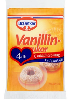 DR.OETKER VANILLINCUKOR CSALÁDI CS. 4X10G/8G