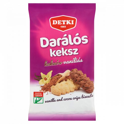 Detki kakaós-vaníliás darálós keksz 200 g