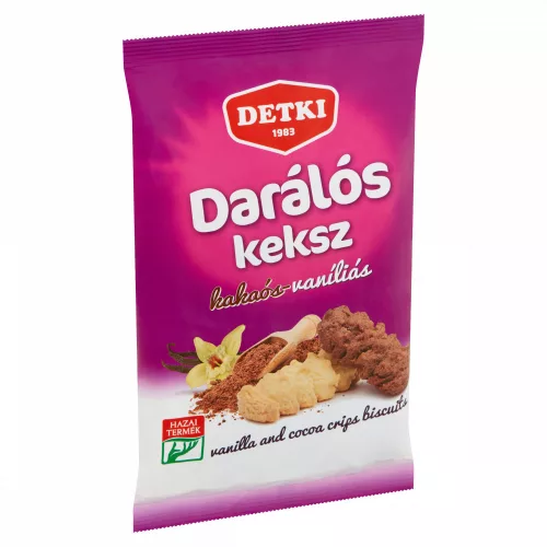 Detki kakaós-vaníliás darálós keksz 200 g