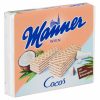 Manner ropogós ostya kókuszkrémmel töltve 75 g