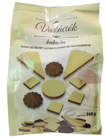 Fodor ostya Variációk citromra 360g/10/