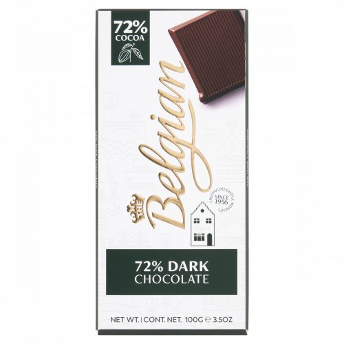 The Belgian 72% étcsokoládé 100 g