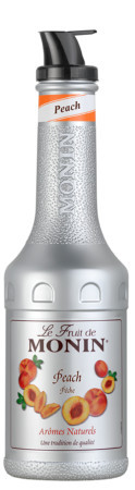 Monin Peach püré 1l