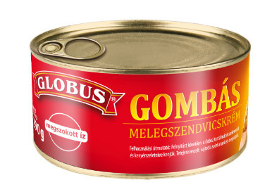 DEKO-GL Melegszendvicskrém Gombás 290g /6/