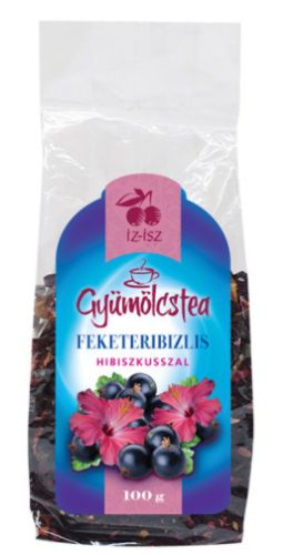 IZ-ISZ GYÜMÖLCSTEA F.RIBIZLIS 120G