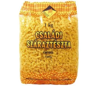 BALOGH Családi száraztészta 1kg Orsó toj.nél.