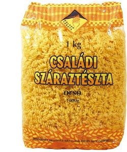 BALOGH Családi száraztészta 1kg Orsó toj.nél.