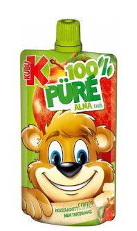 Kubu püré Alma 100g /12/