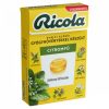 Ricola Citromfű cukormentes svájci gyógynövény cukorkák édesítőszerekkel 40 g