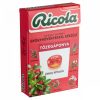 Ricola Tőzegáfonya cukormentes svájci gyógynövény cukorkák 40 g