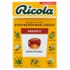 Ricola Eredeti cukormentes svájci gyógynövény cukorkák édesítőszerekkel 40 g