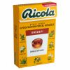 Ricola Eredeti cukormentes svájci gyógynövény cukorkák édesítőszerekkel 40 g