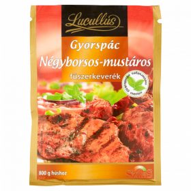   Lucullus négyborsos-mustáros gyorspác fűszerkeverék 37 g