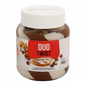   Choco nut duó kakaós-mogyorós és tej ízű kenhető krém 350 g