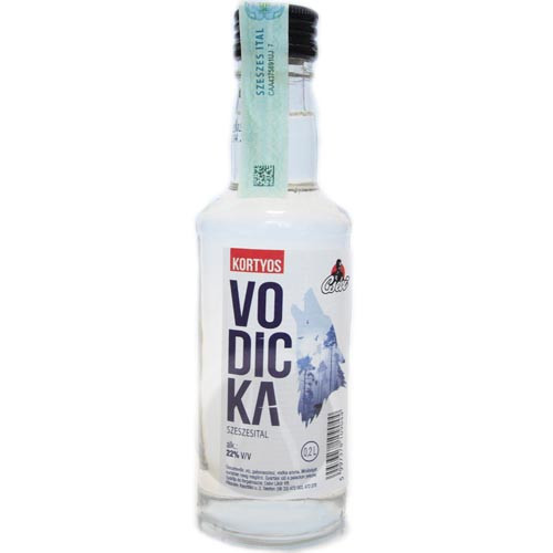 CSEVI Kortyos Vodicka 0,2l 22% vv.gy