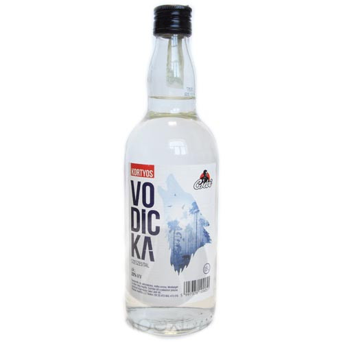 CSEVI Kortyos Vodicka 0,5l 22% vv. gy